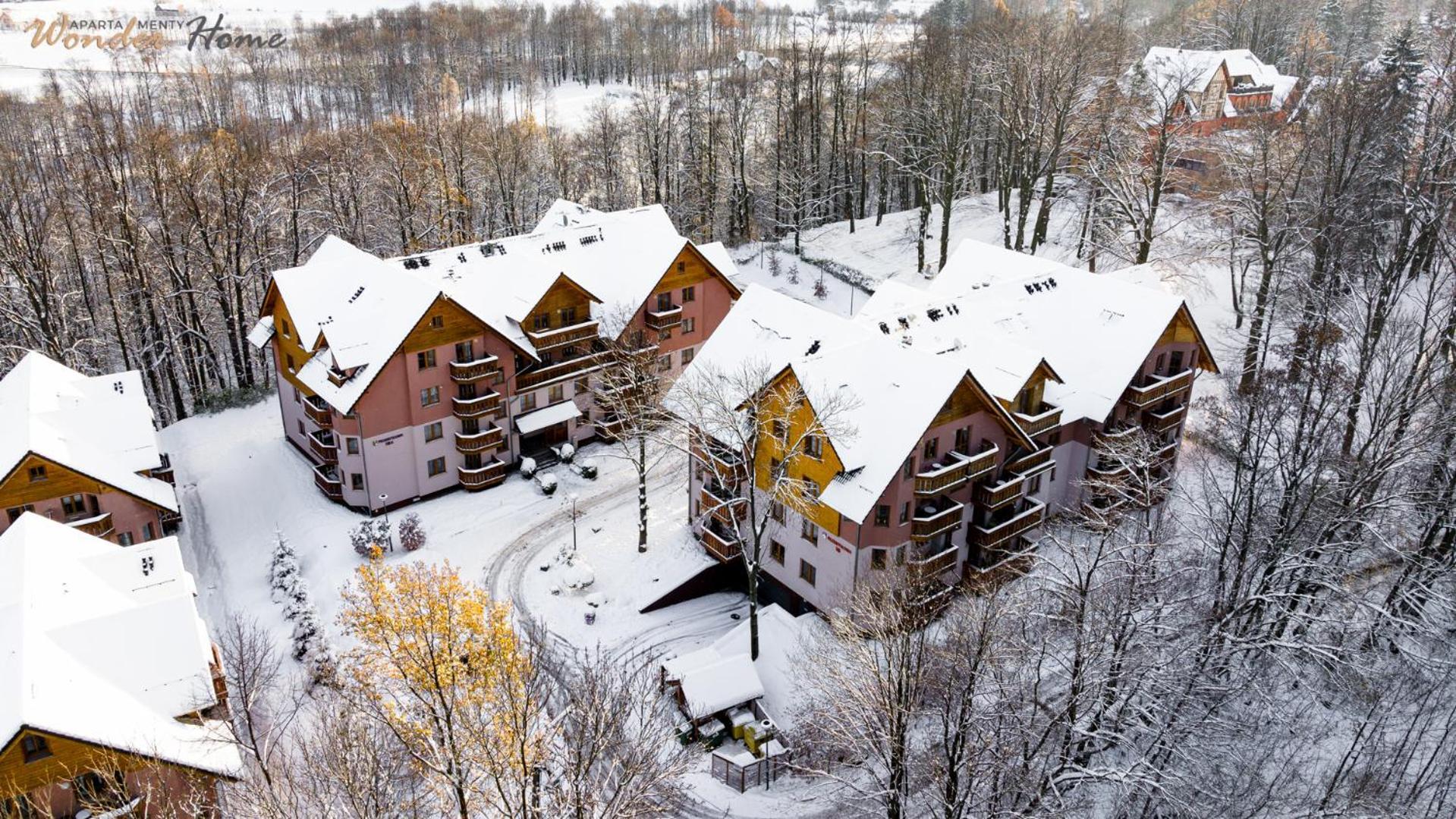 Wonder Home - Apartamenty Lesny Dom Z Balkonami, Niedaleko Centrum, W Cichej Okolicy Карпач Екстер'єр фото